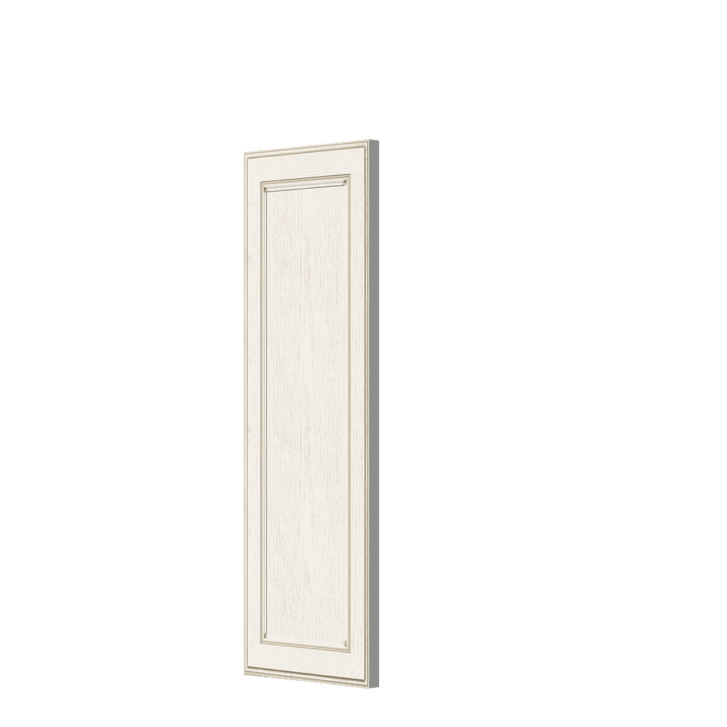 Кухонный шкаф с нишей 1-дверный 920х450х300мм Белый